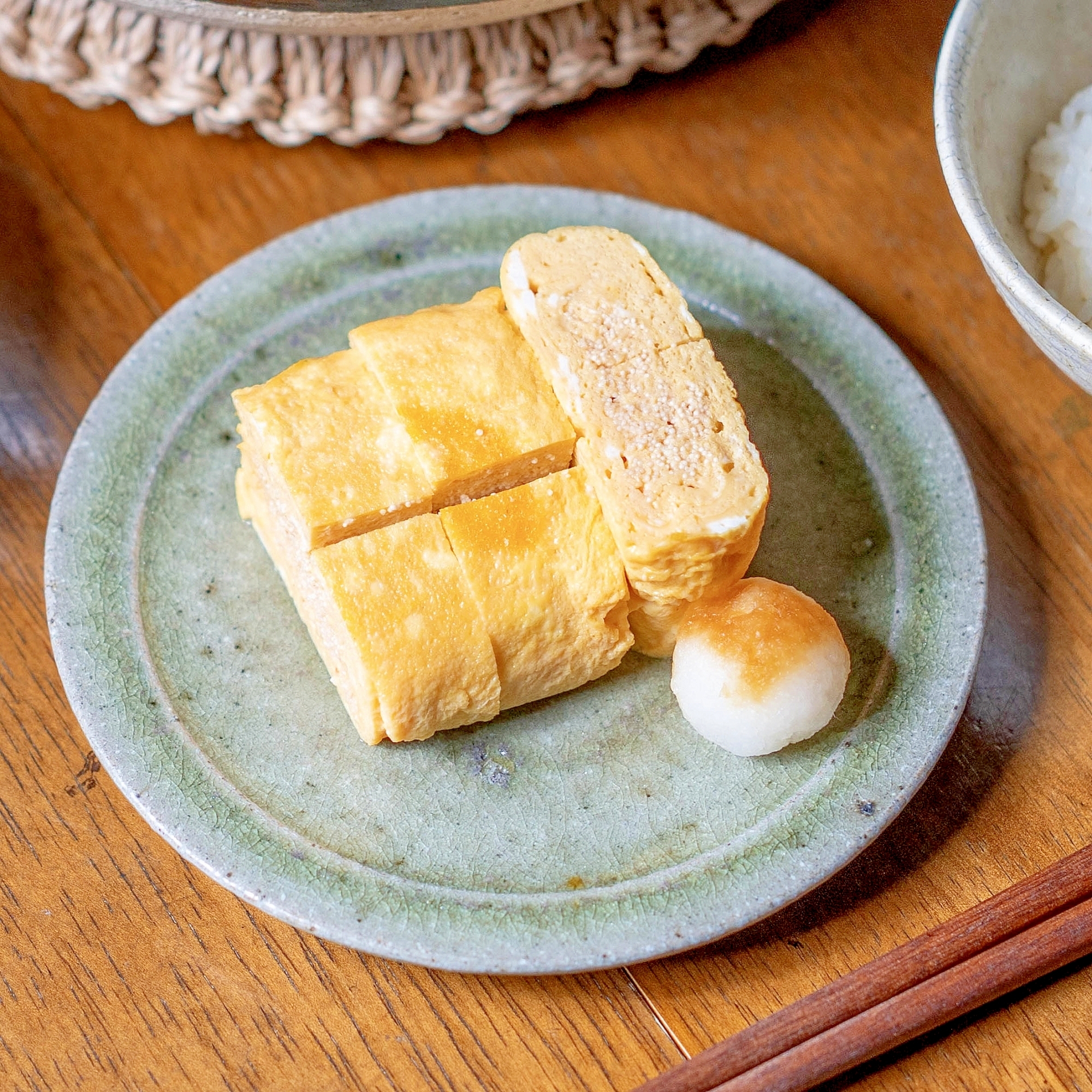 明太子のだし巻き卵【和食・副菜】