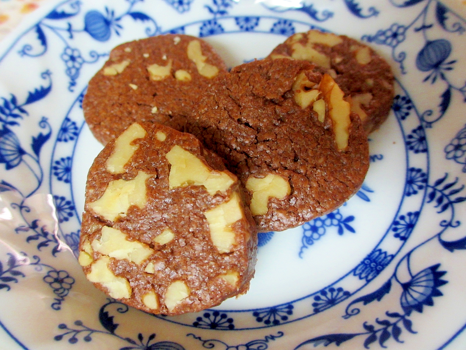 クルミとココアのアイスボックスクッキー レシピ 作り方 By Mococo05 楽天レシピ クルミとココアのアイスボックスクッキー レシピ 作り方 By Mococo05 楽天レシピ