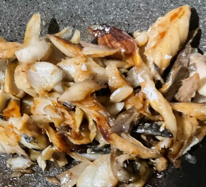 卵焼き用フライパンで☆鯖の塩麹焼き