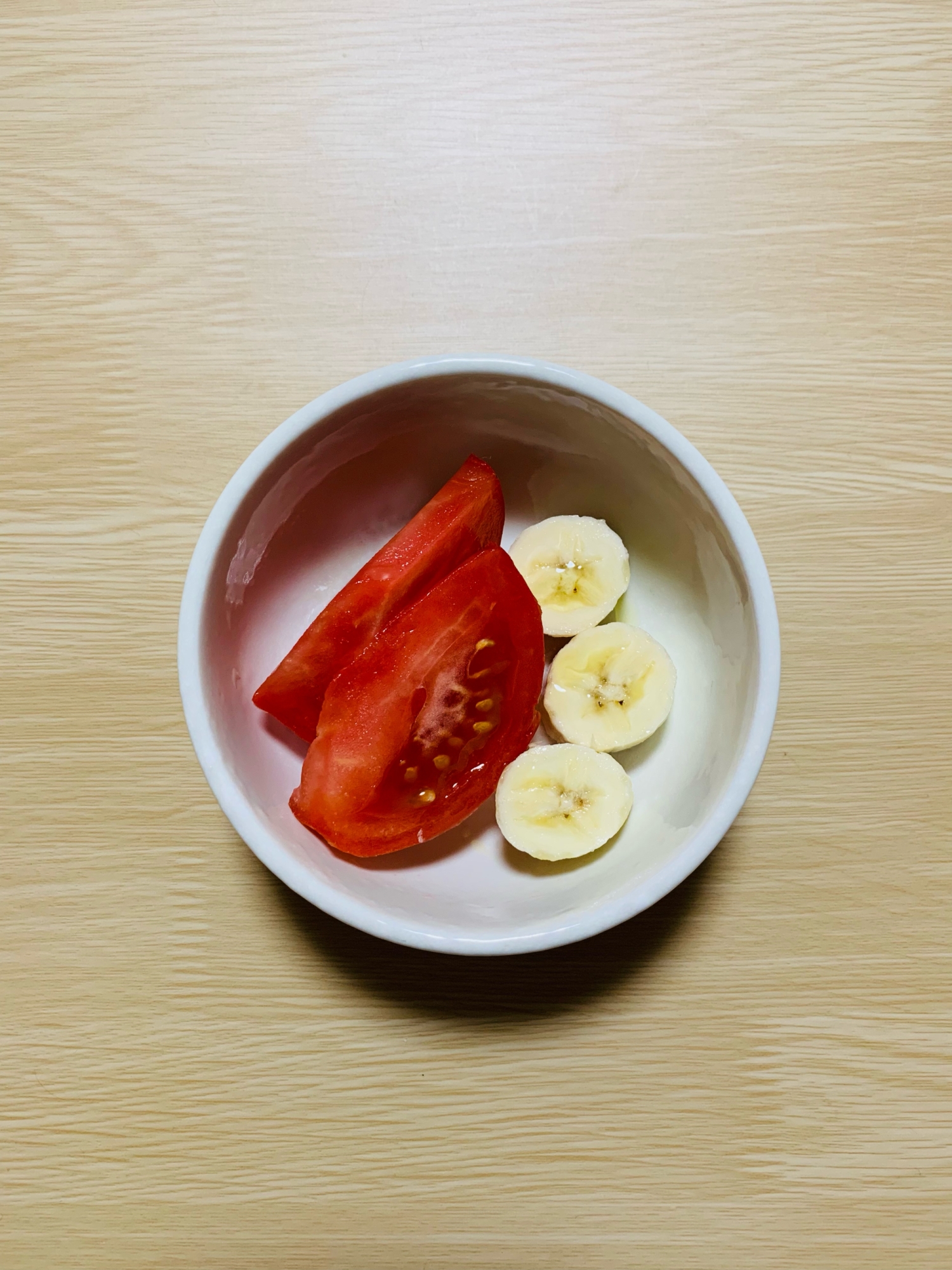 トマト♡バナナサラダ