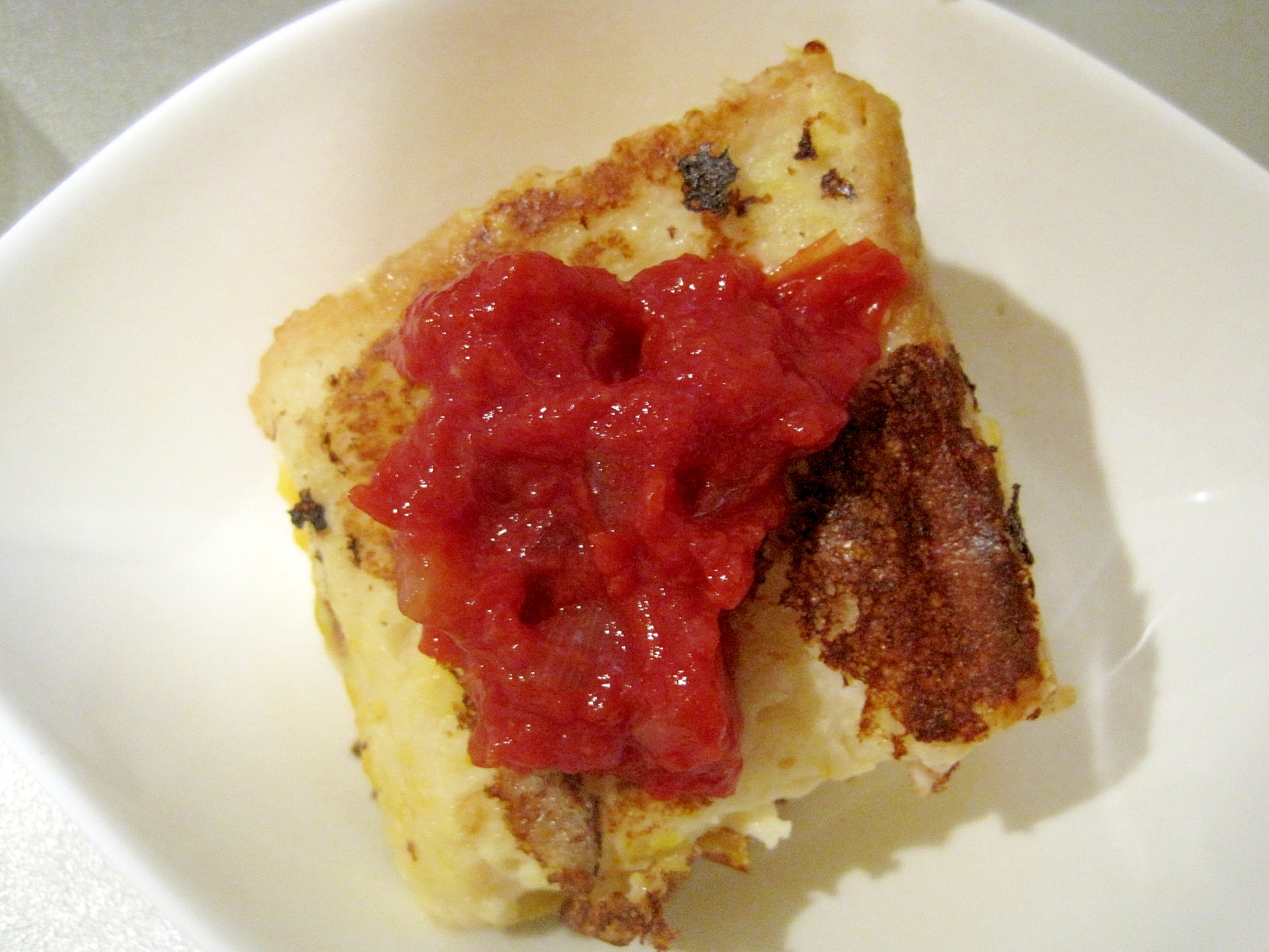 甘くないかぼちゃフレンチトースト レシピ 作り方 By Yukkiy8 楽天レシピ