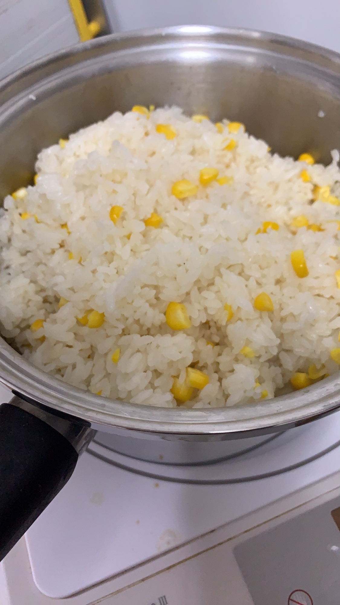 無水鍋で作る美味しいご飯の炊き方