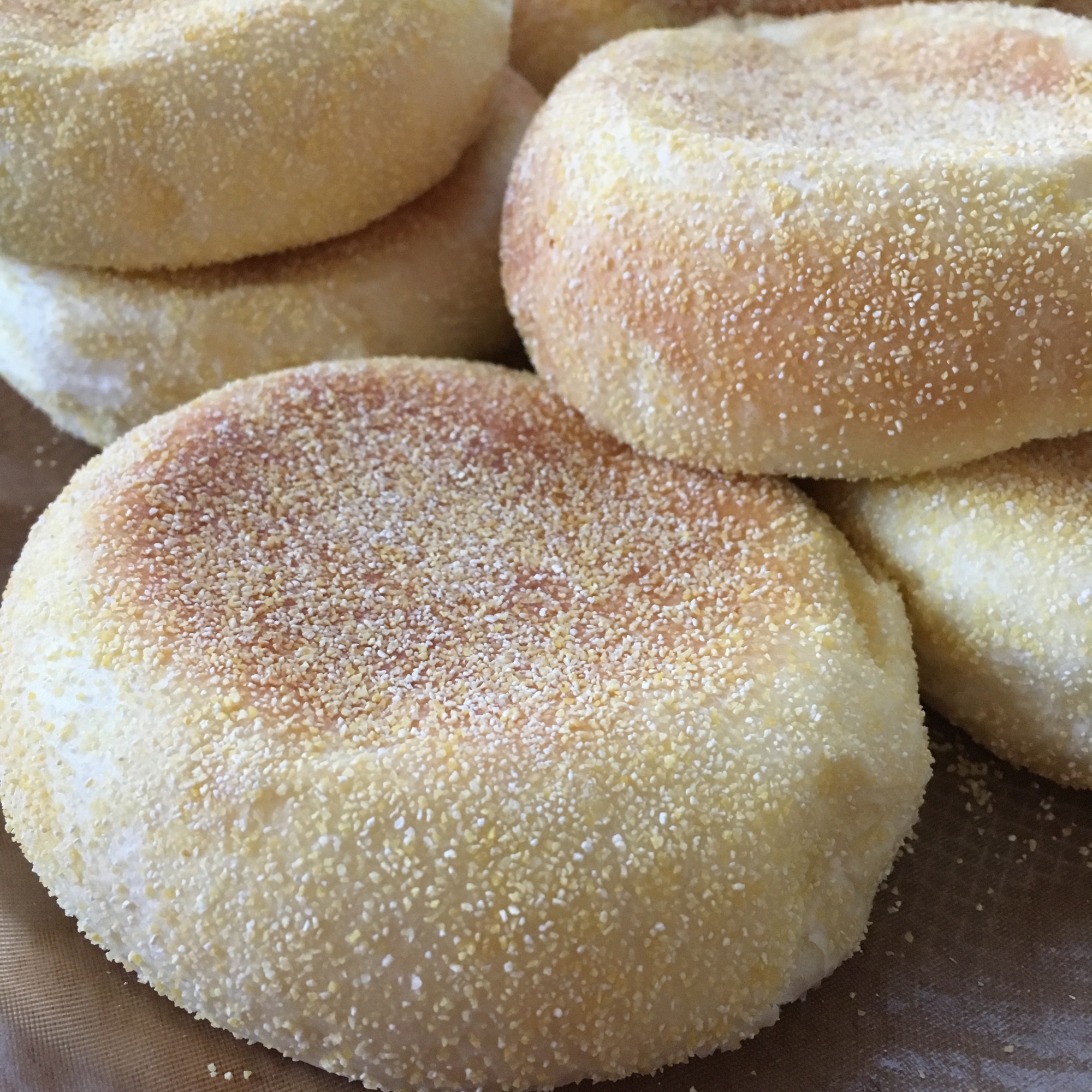 型なしイングリッシュマフィン レシピ 作り方 By たなpon 楽天レシピ