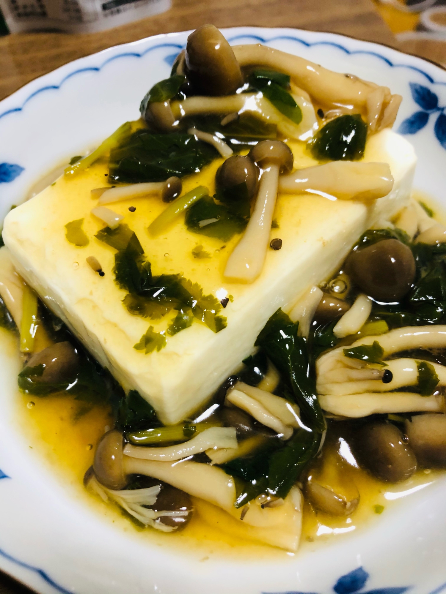 とろとろあんかけ豆腐 簡単おつまみ レシピ 作り方 By ラーコリル 楽天レシピ