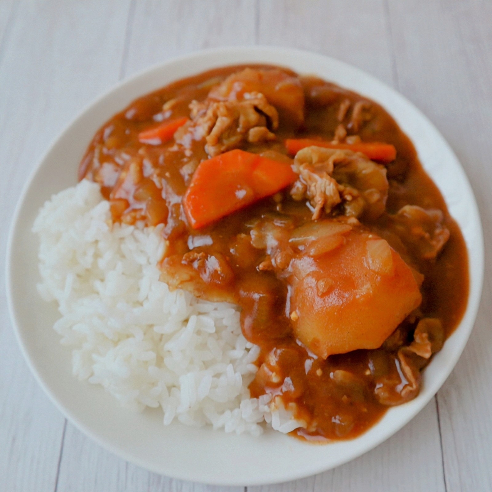 寝かせなくてもおいしい☆我が家のカレー