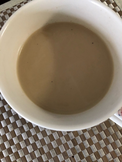 大人のコーヒー牛乳