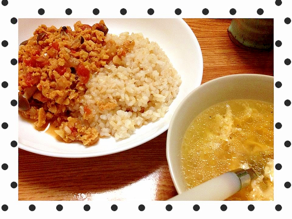 高野豆腐カレー