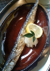 さんまの塩焼き 大根おろし添え