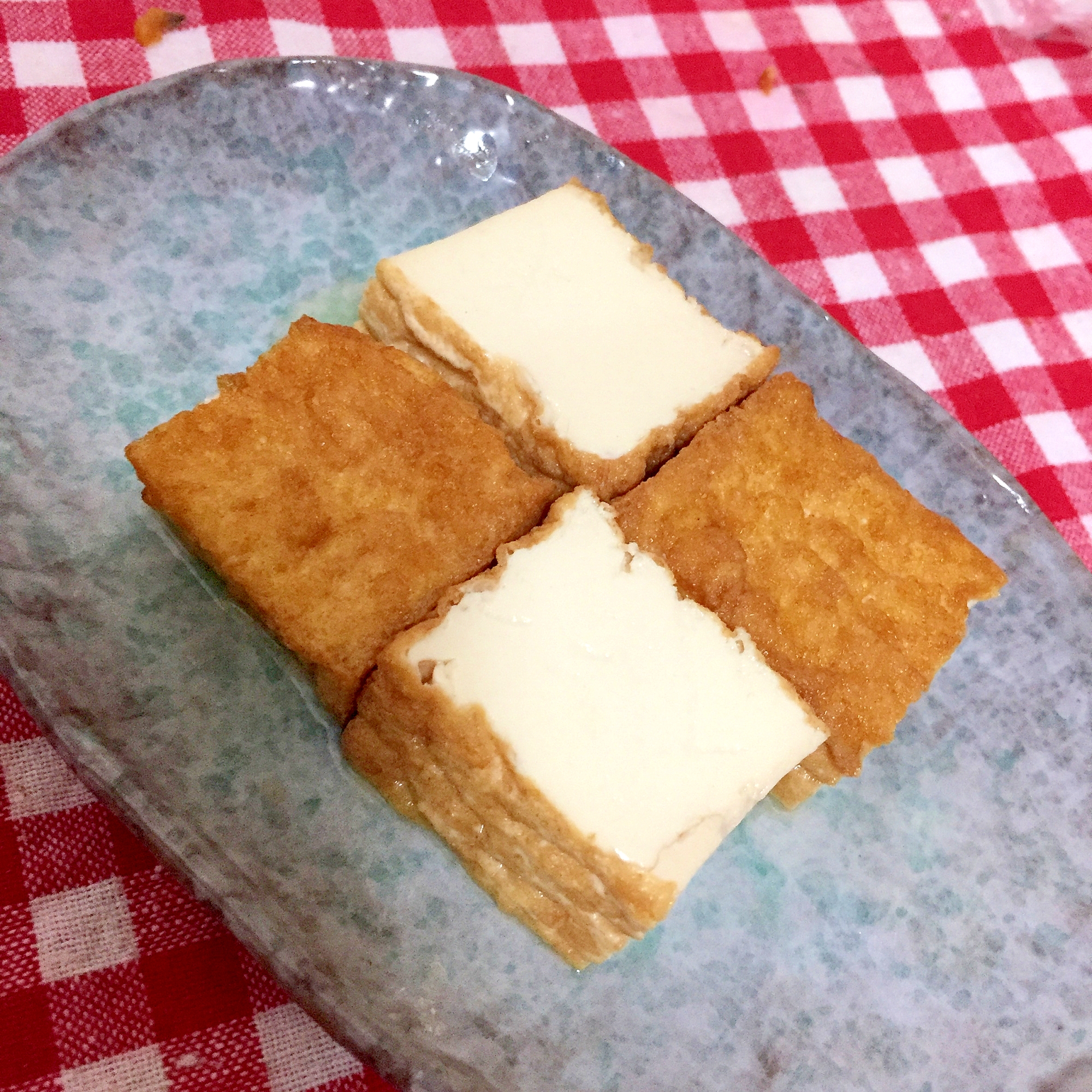 厚揚げのさっと煮☆