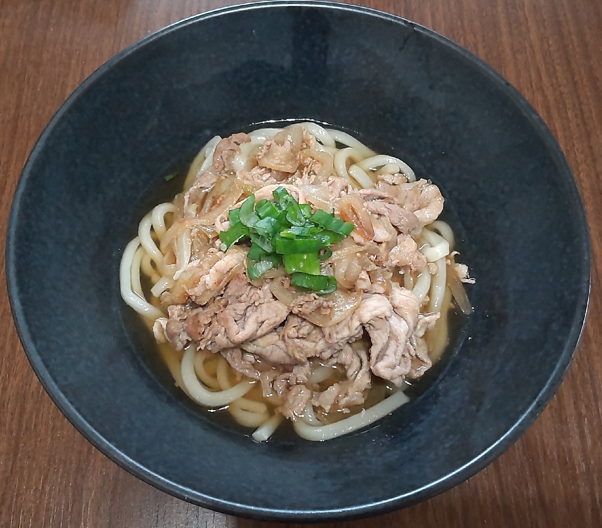 美味しい！肉うどん