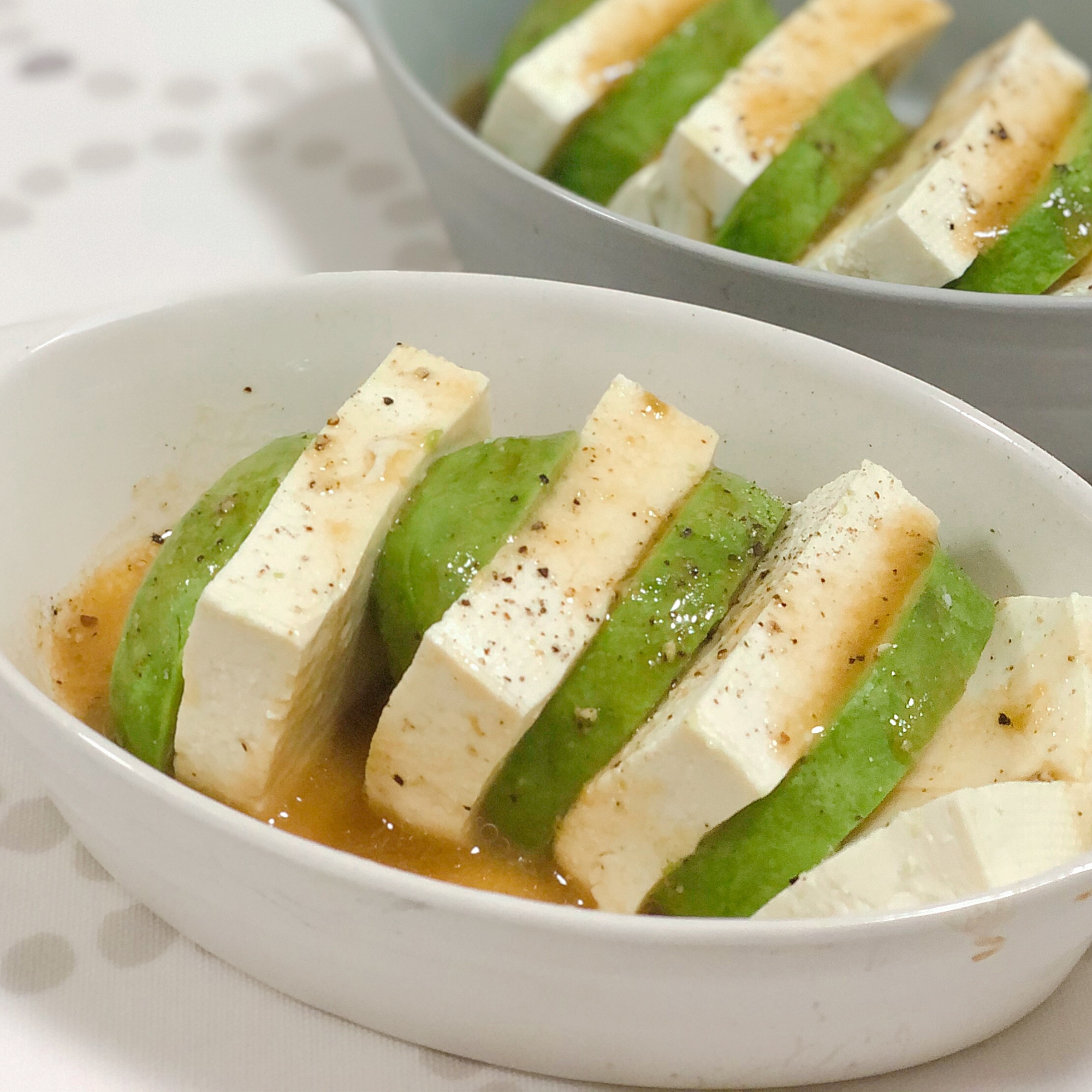 アボカド豆腐 簡単おつまみ レシピ 作り方 By Maro Mee 楽天レシピ アボカド豆腐 簡単おつまみ レシピ 作り方 By Maro Mee 楽天レシピ