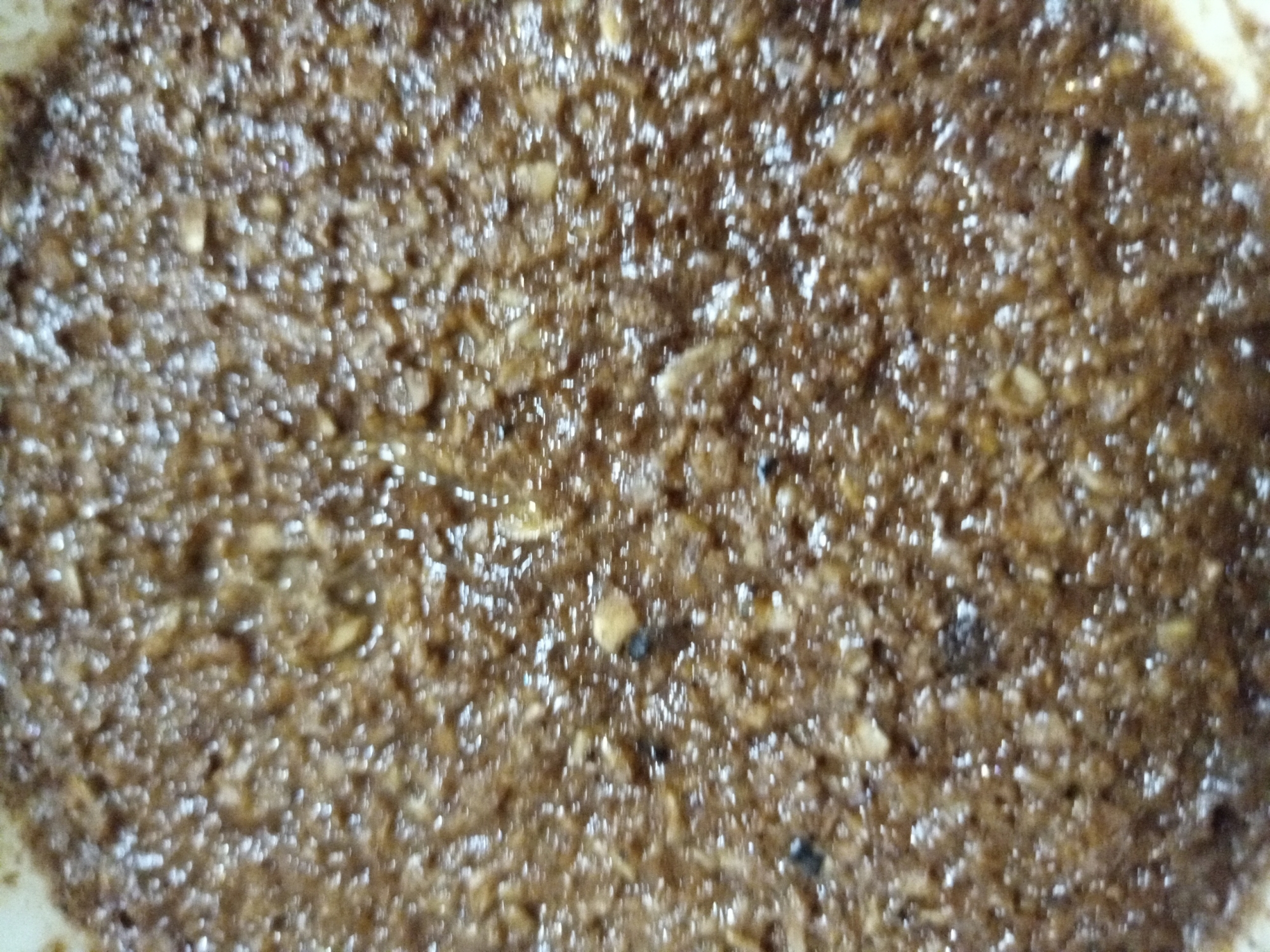 トースターで!ノンオイルココアオートミールケーキ