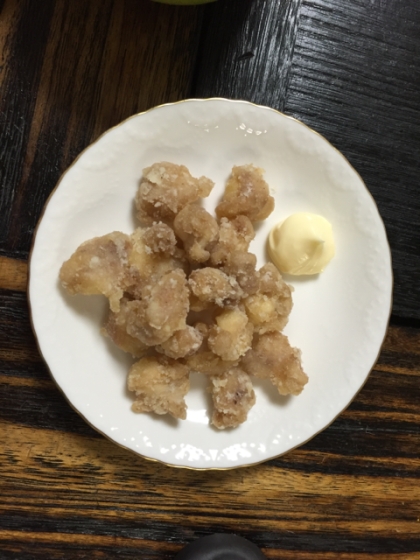 軟骨大好き！居酒屋で食べるのと同じ！美味しかったですー\( ˆoˆ )/