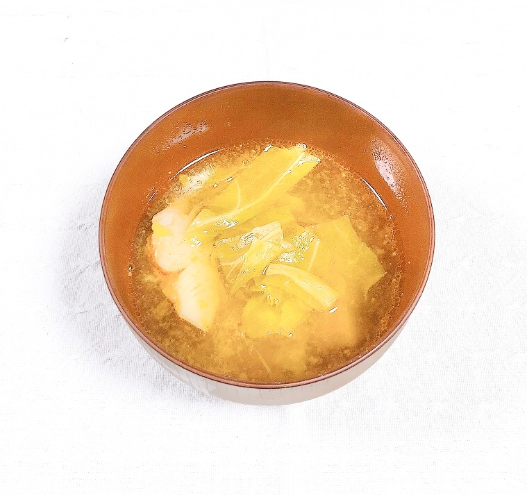 簡単⭐タラとキャベツの韓国風スープ