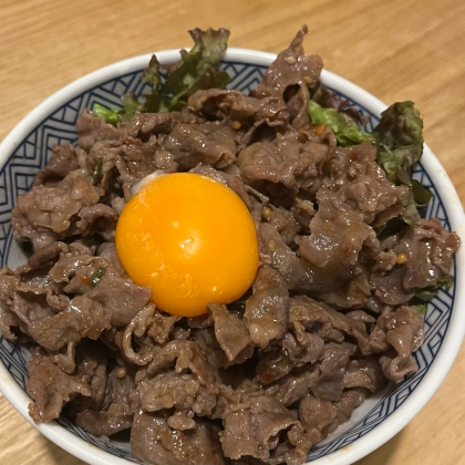 コストコレシピ♪「プルコギ丼」(*^o^*)