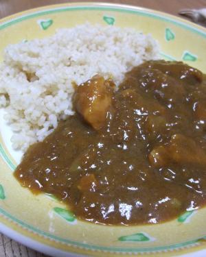 チキンカレー