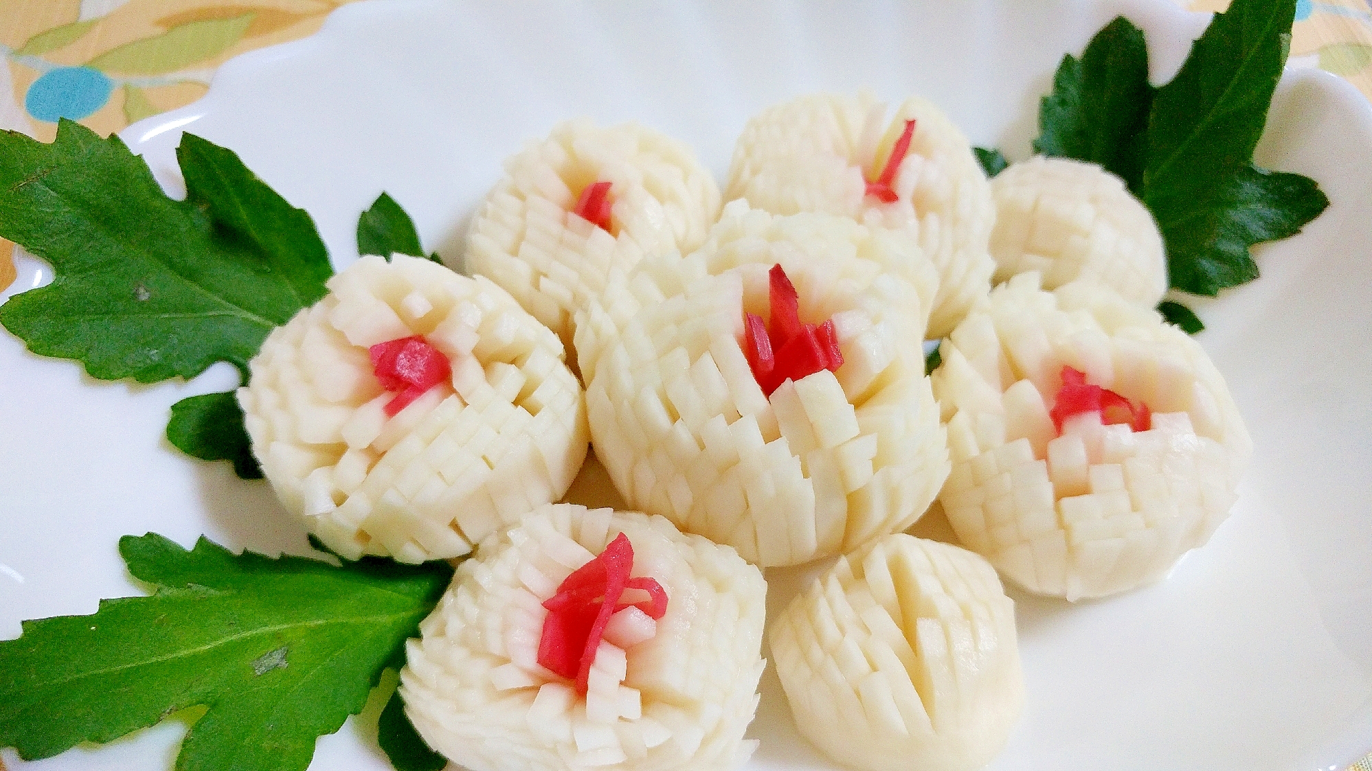 菊花かぶ レシピ 作り方 By Handmade Cute 楽天レシピ