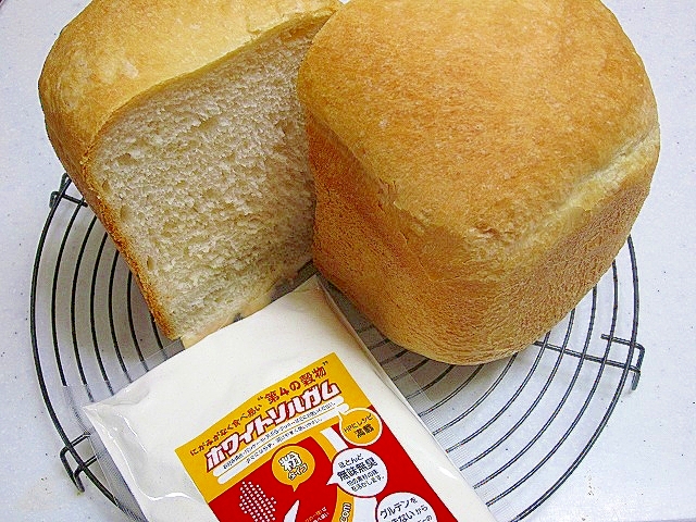 ホワイトソルガム粉入りフランスパン風食パン