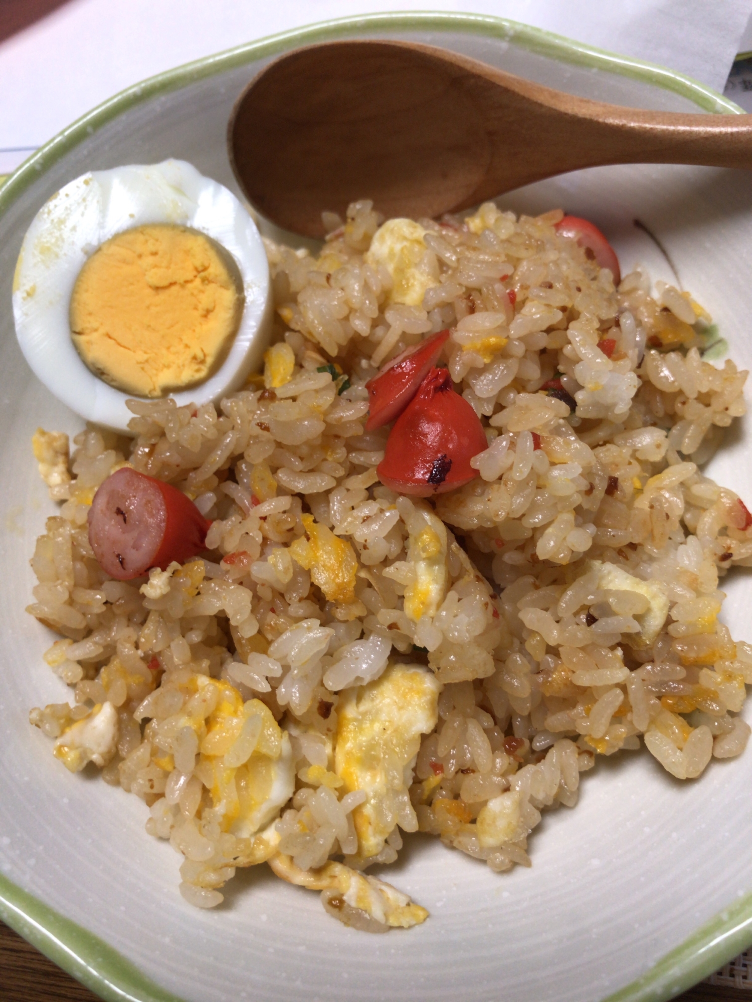 ウインナー炒飯