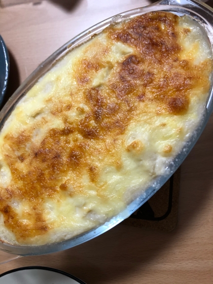 簡単なのにめっちゃ美味しい♪また作ります！ご馳走さまでした！