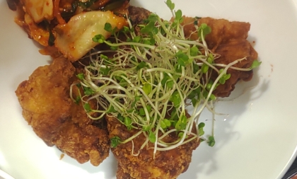 めんつゆDe唐揚げ♪