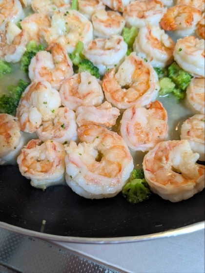 適当でも旨いガーリックシュリンプの作り方