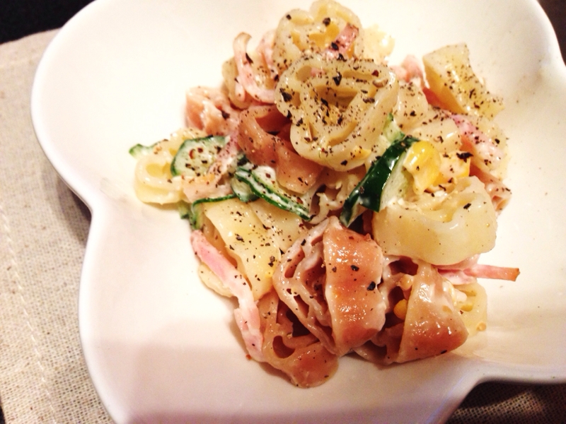 可愛い ハート型のマカロニサラダ レシピ 作り方 By Micha 楽天レシピ 可愛い ハート型のマカロニサラダ レシピ 作り方 By Micha 楽天レシピ