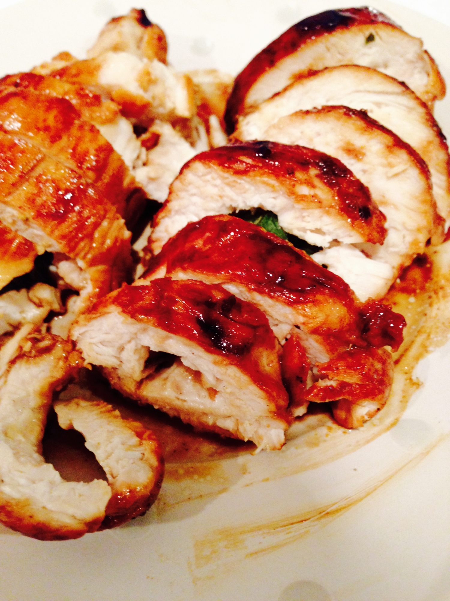 美味しいヘルシー!鶏胸肉の梅しそ巻き♡
