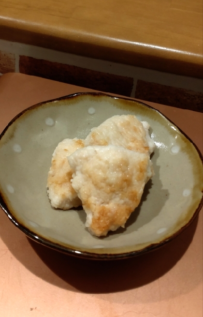 サラダチキンのマヨ焼き