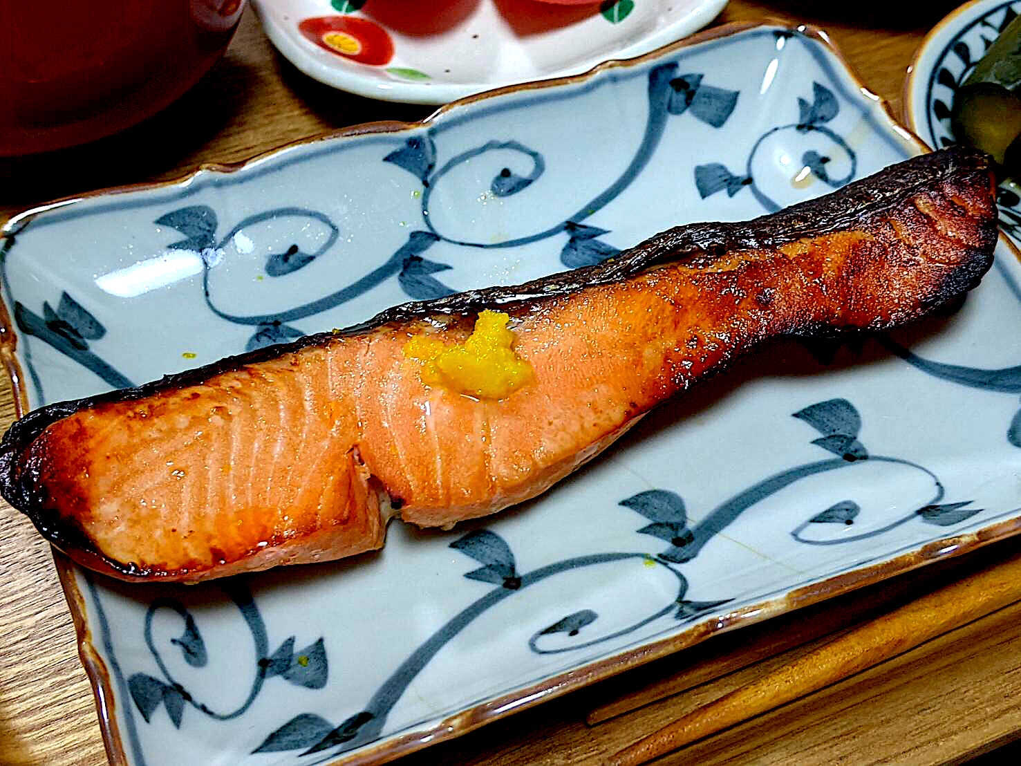 鮭の幽庵焼き☆料亭の味