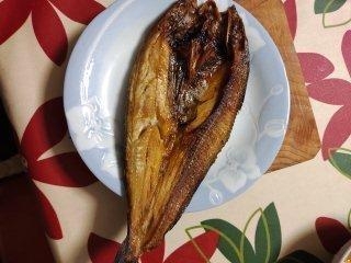 ホッケのグリル焼き