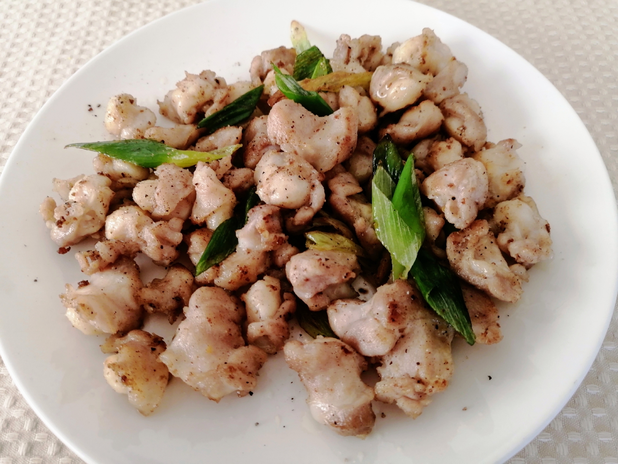 鶏ひざ軟骨の塩胡椒焼き レシピ 作り方 By ミントブルー 楽天レシピ