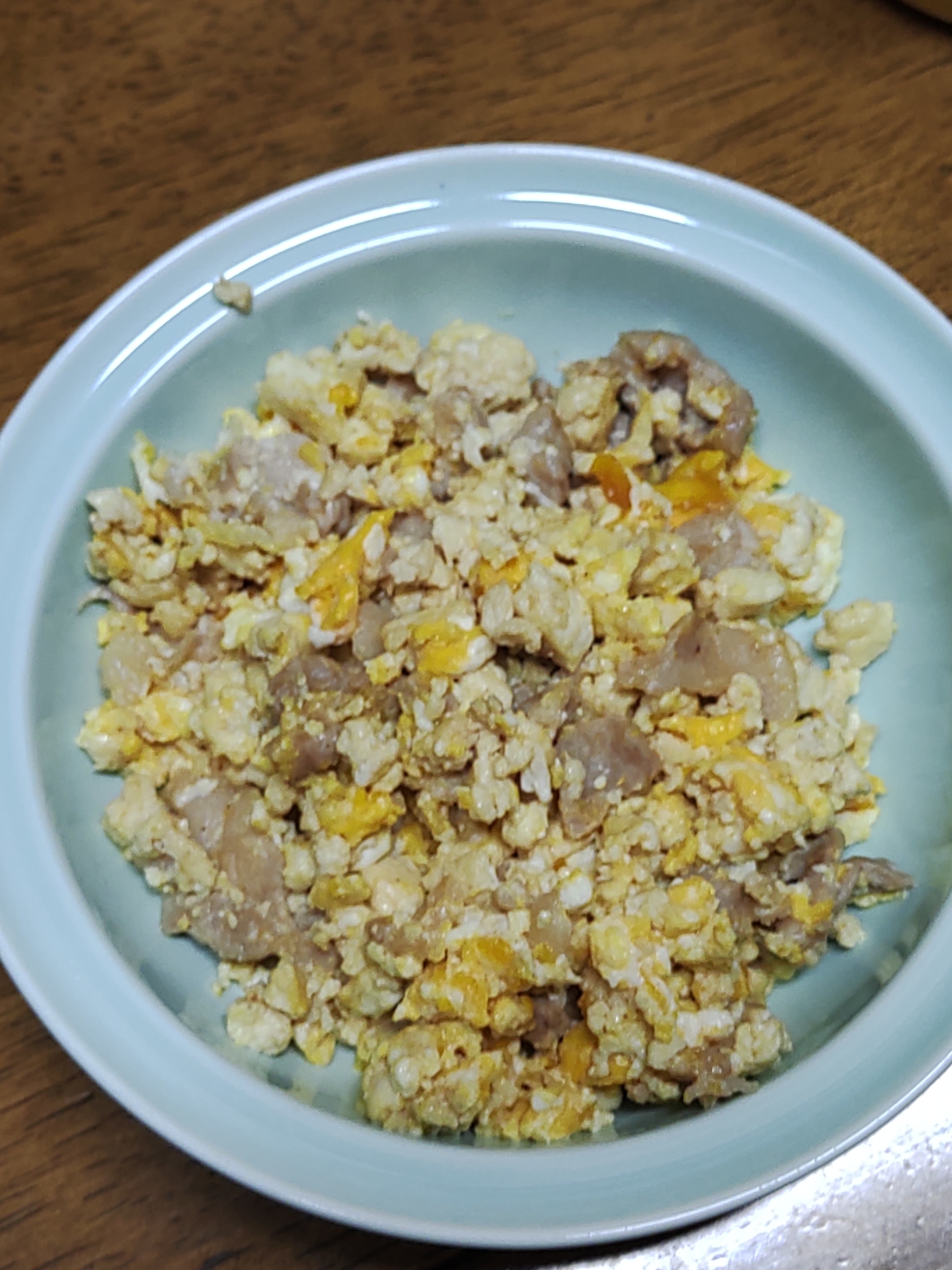 豆腐と豚肉のチャンプルー