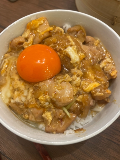 定食屋さんの味再現‼︎１人前ずつ作る美味しい親子丼