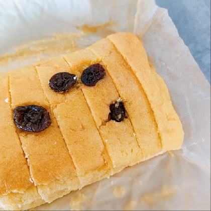 干しぶどうのパウンドケーキ
