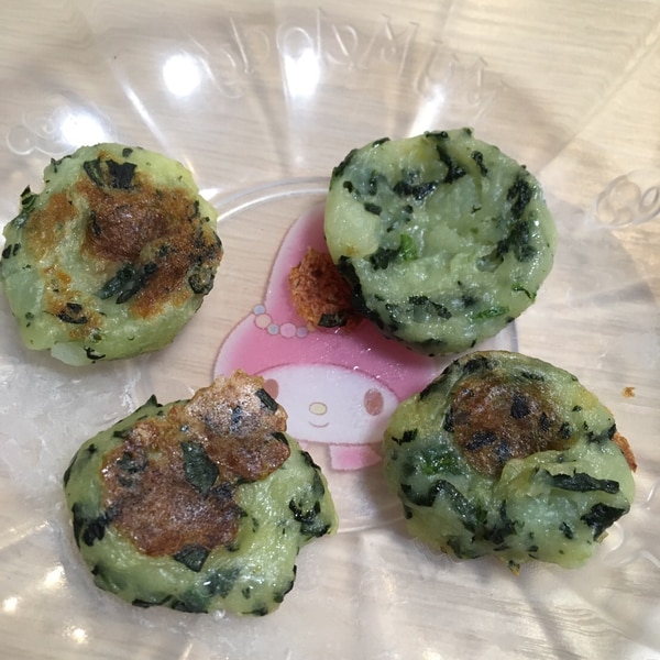 離乳食後期 じゃがいもとほうれん草のおやき レシピ 作り方 By もよよん 楽天レシピ 離乳食後期 じゃがいもとほうれん草のおやき レシピ 作り方 By もよよん 楽天レシピ