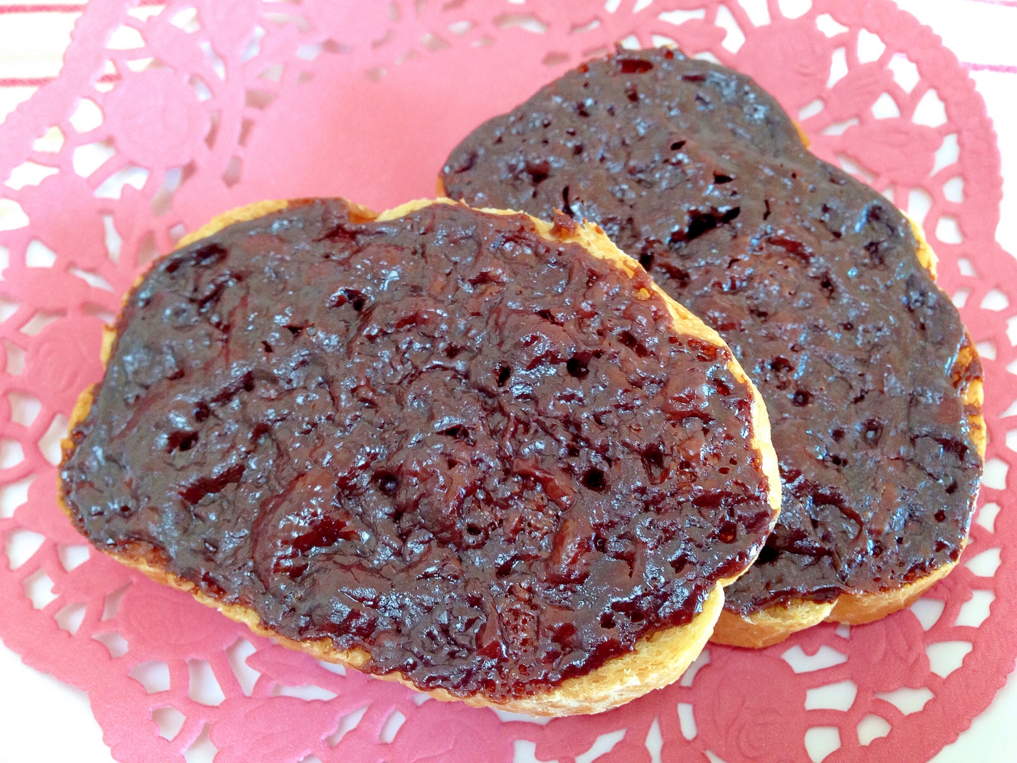 フランスパンで☆さくさくチョコラスク