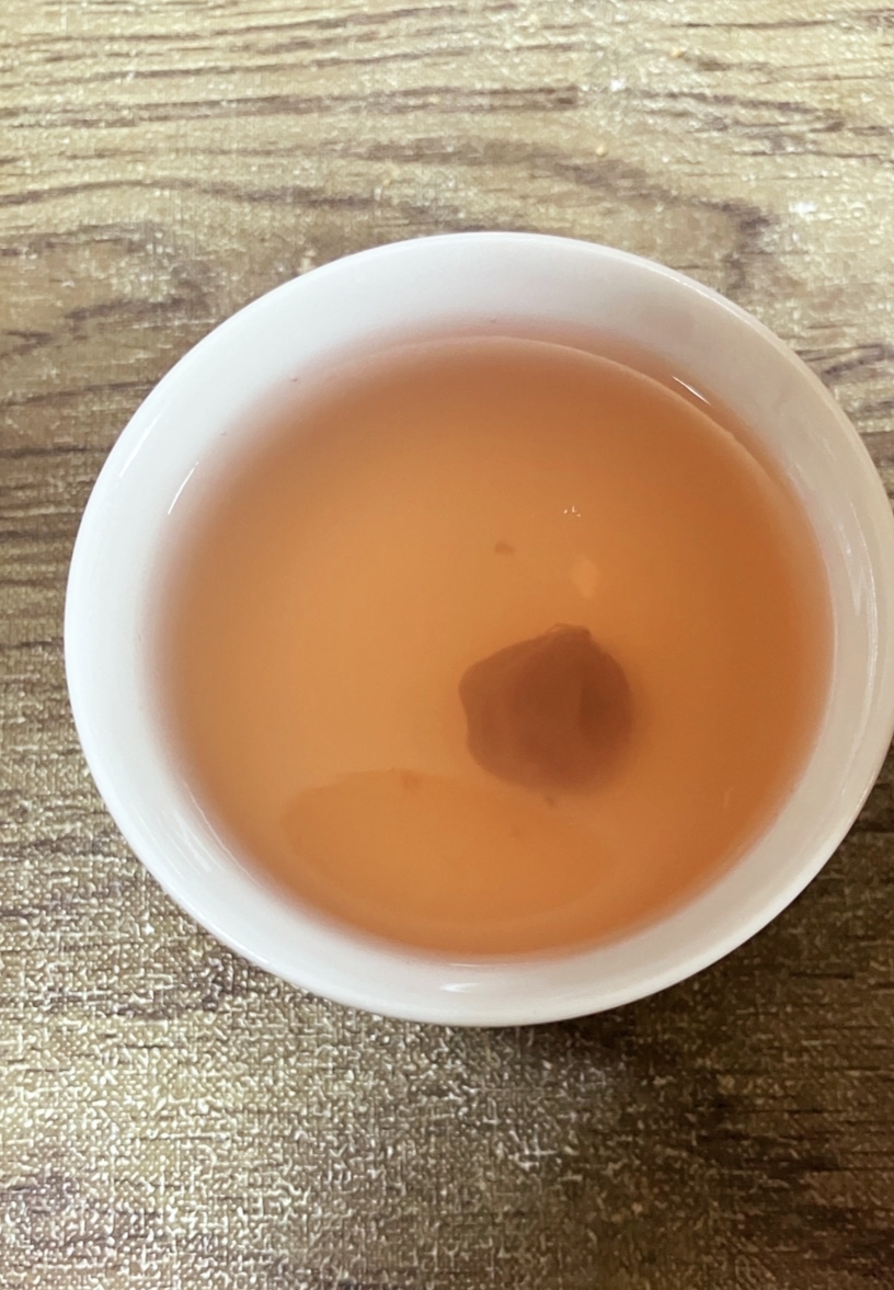 TANTAKATANSHISO梅酒の梅干入りゼリー