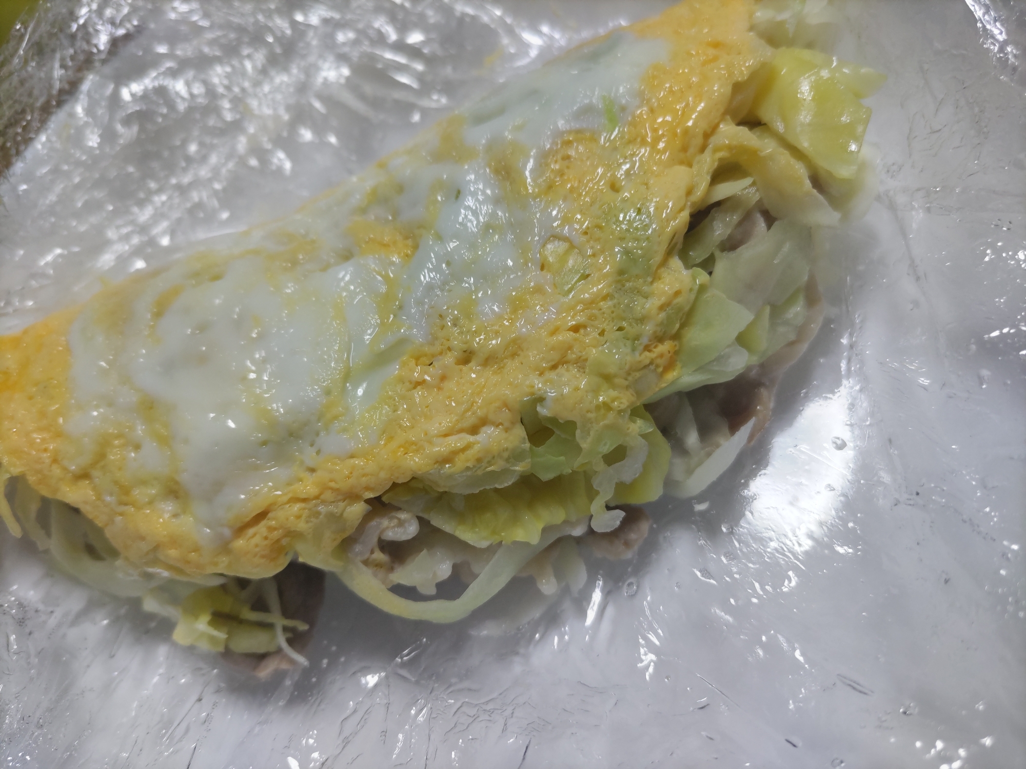 電子レンジで簡単！とん平焼き