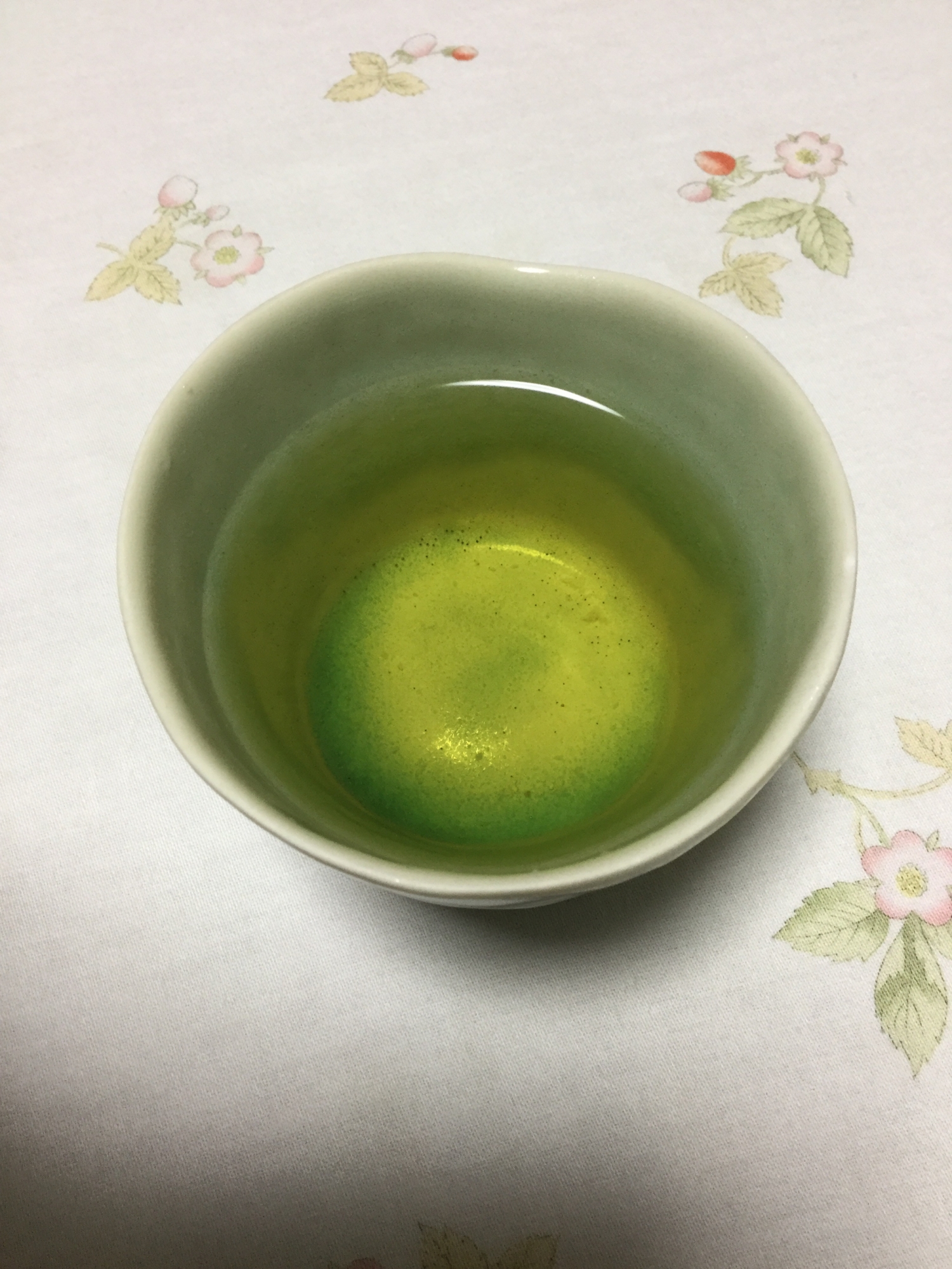 みかんの皮でお茶