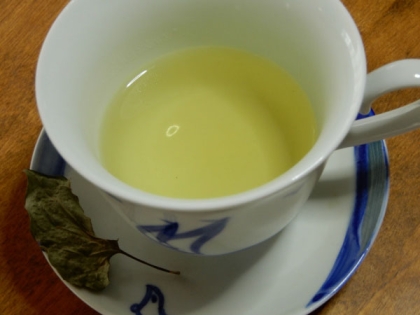 自家製どくだみ茶