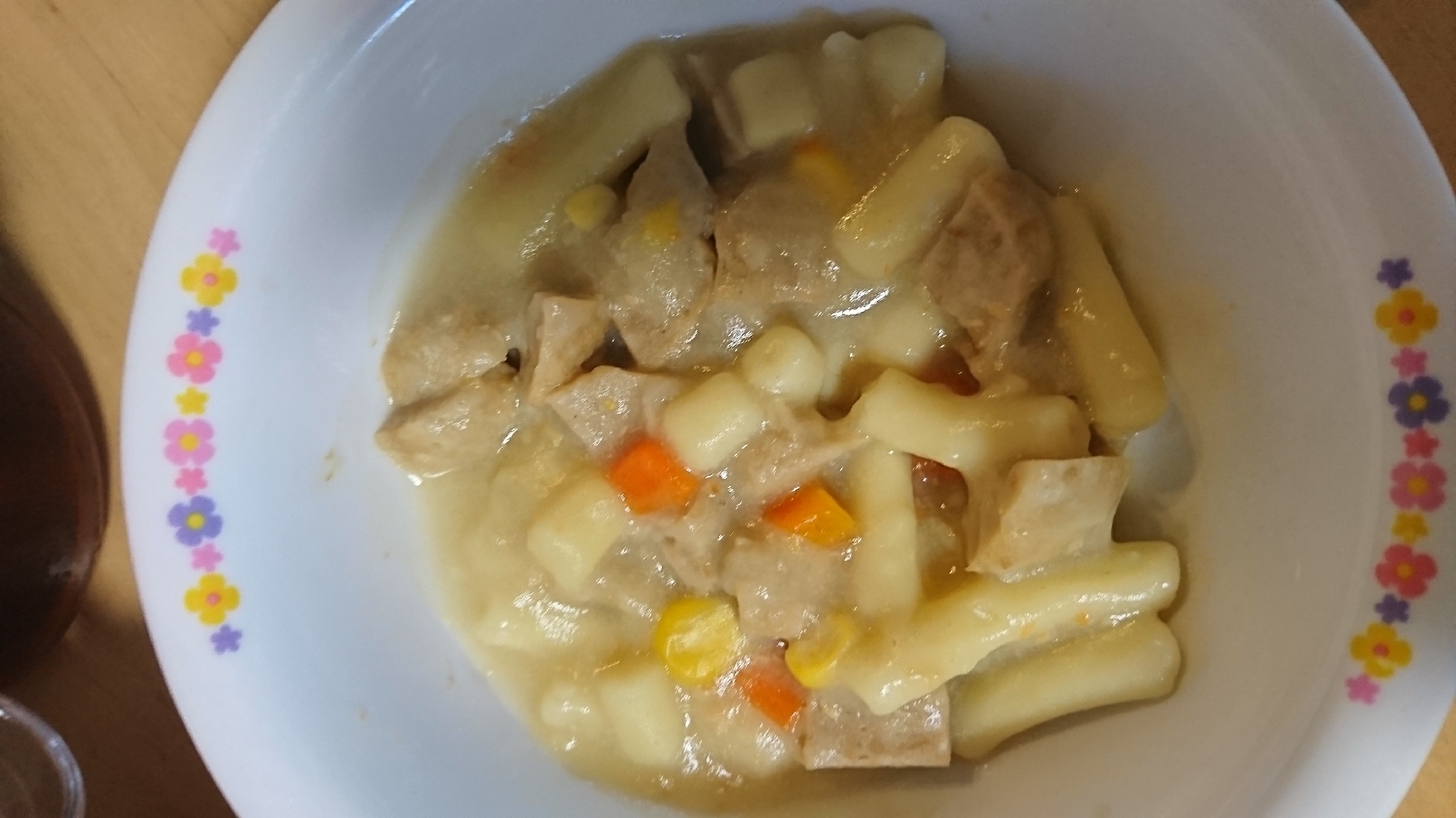 離乳食 後期 鶏肉のマカロニグラタン風 レシピ 作り方 By とぐち 楽天レシピ 離乳食 後期 鶏肉のマカロニグラタン風 レシピ 作り方 By とぐち 楽天レシピ