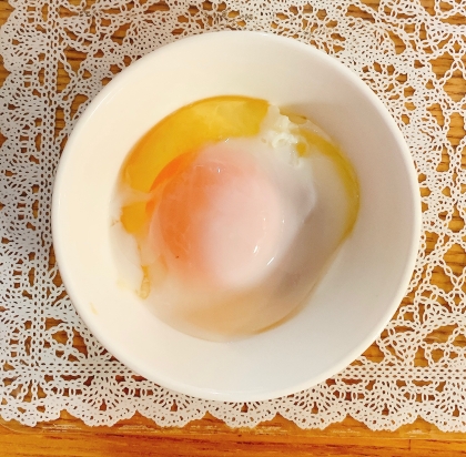 温泉卵の簡単な作り方