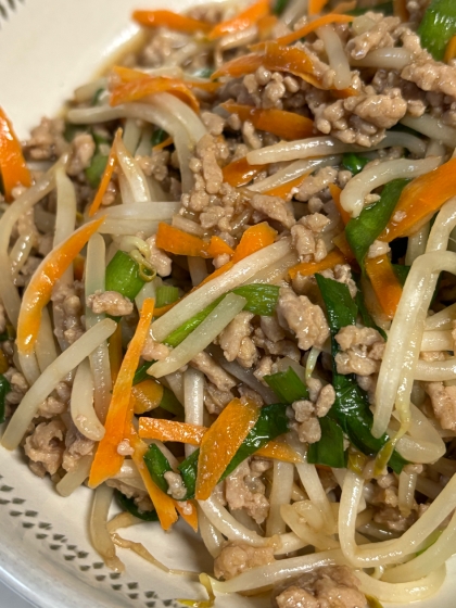 ★子供大好きレシピ★焼肉のタレ利用/簡単チャプチェ