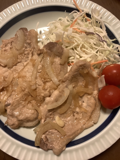 玉ねぎを先に炒めたことでしっかり甘くなっていて美味しかったです。