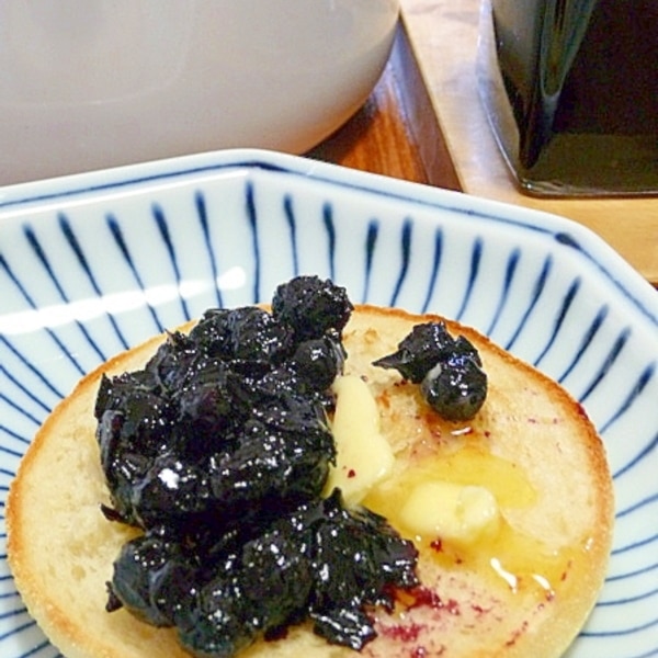 健康に良いアロニアジャム ブラックフーズを食卓へ2 レシピ 作り方 By ヒツジの国 楽天レシピ 健康に良いアロニアジャム ブラックフーズを食卓へ2 レシピ 作り方 By ヒツジの国 楽天レシピ