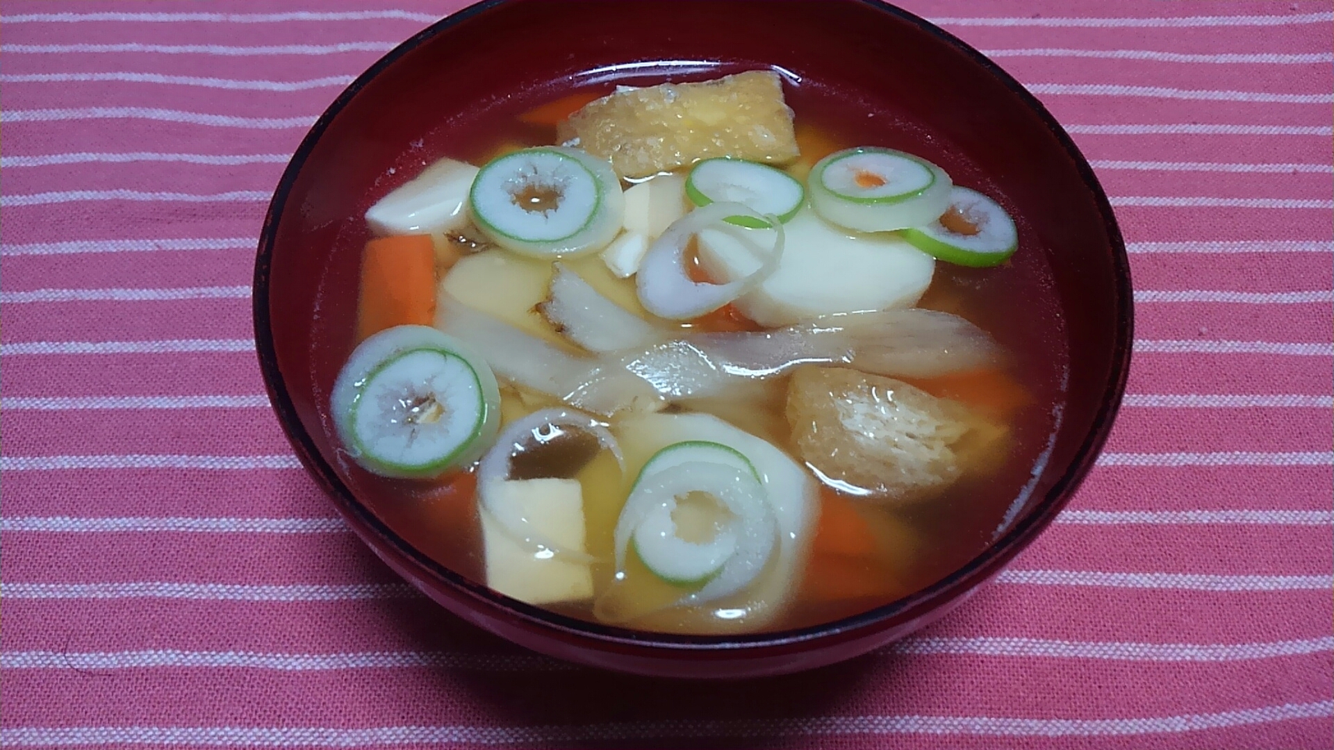 野菜たっぷり☆けんちん汁