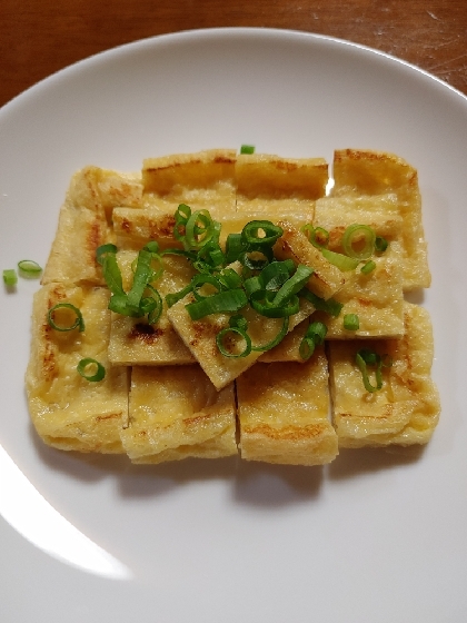 最速でおつまみが一品出来ました！ 生姜醤油と相性抜群で簡単なのにとても美味しかったです(*^^*) レシピありがとうございます♪