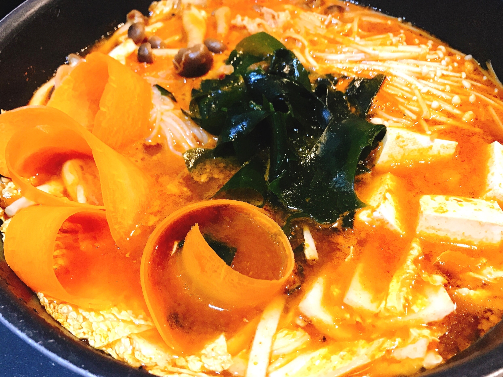 家にある調味料でできる!本格的韓国チゲ鍋