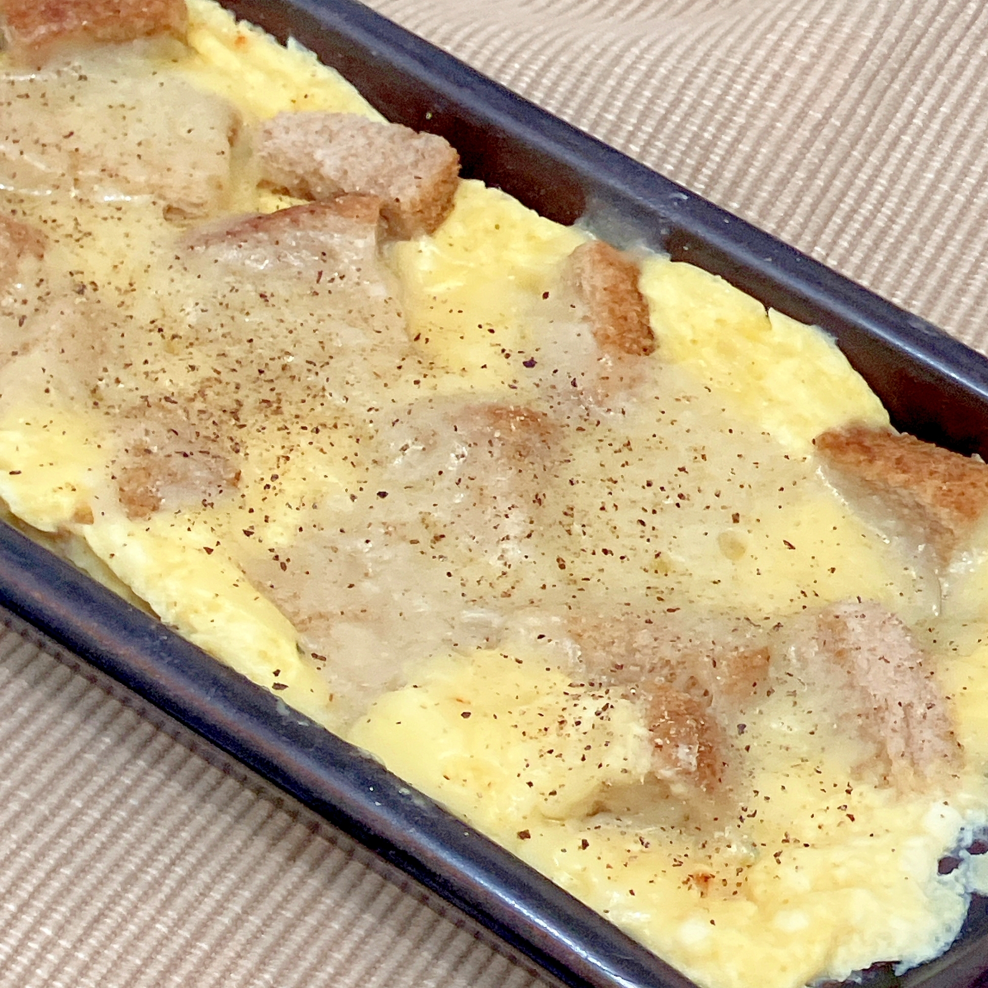 簡単★豆腐パングラタン